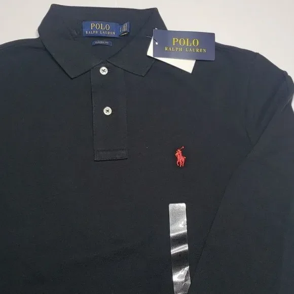 Polo Ralph Lauren Long Sleeve Polo - Picture 2 of 3